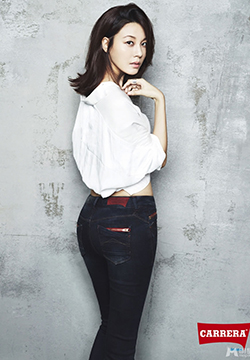 韩国美女明星金荷娜图片