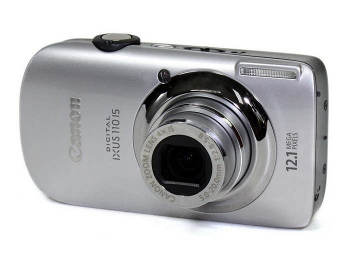 佳能ixus110报价及参数  2.8英寸数码相机拥有光学防抖功能