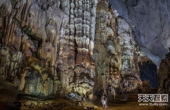 探秘越南最大洞穴 另一个奇妙世界内高超过40层大楼