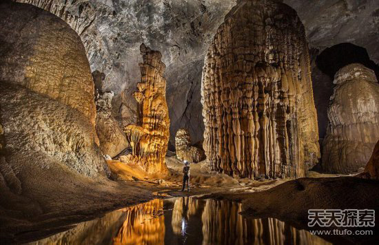 探秘越南最大洞穴 另一个奇妙世界内高超过40层大楼