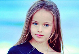 世界上最美的女孩  堪称模特界最年轻的魅力小萝莉