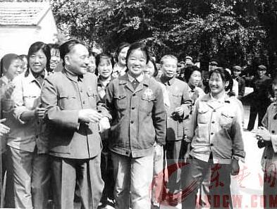 1961年毛泽东对外宾谈起接班人说到：我死后就是他