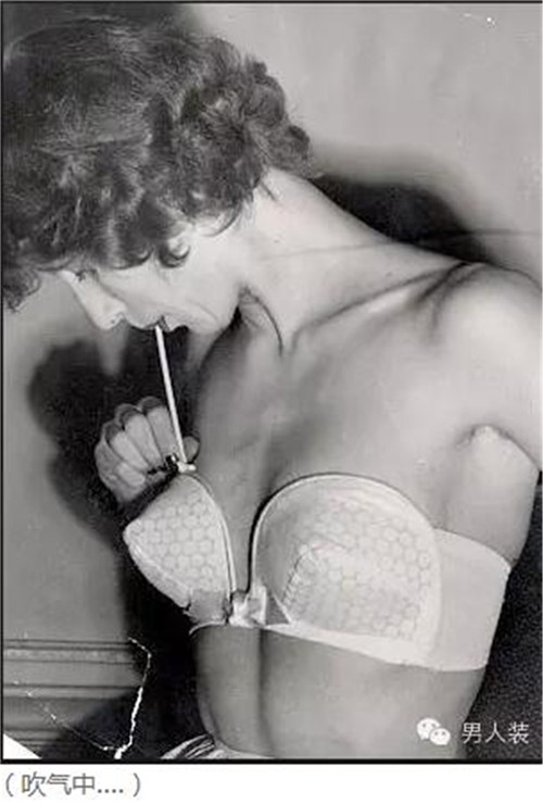 上世纪50年代女人用你想象不到的隆胸方式获得任何尺寸