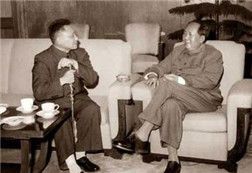 1961年毛泽东对外宾谈起接班人说到：我死后就是他