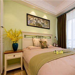 小卧室温馨装修效果图 清新设计温馨且实用