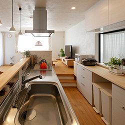 日式厨房装修效果图 让禅意走进厨房空间