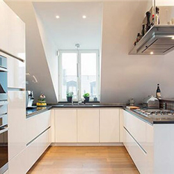 阁楼厨房装修效果图  顶层阁楼能做厨房！