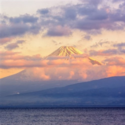 日本富士山旅游风景图片