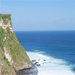 巴厘岛情人崖风景图片