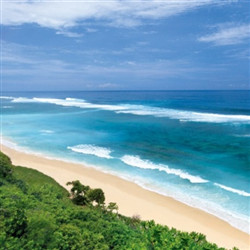 巴厘岛美丽风景的图片