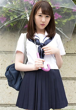 [DGC] 日本穿短裙的学生美女森山結衣街拍写真
