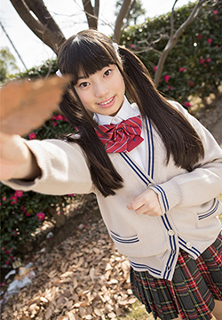 [Minisuka.tv] 日本娃娃脸美少女東雲せな学生制服写真 NO.154