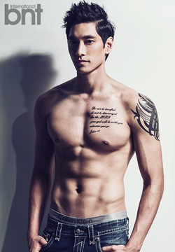 [肌肉帅哥]韩国运动健将金耀涵肌肉写真照片