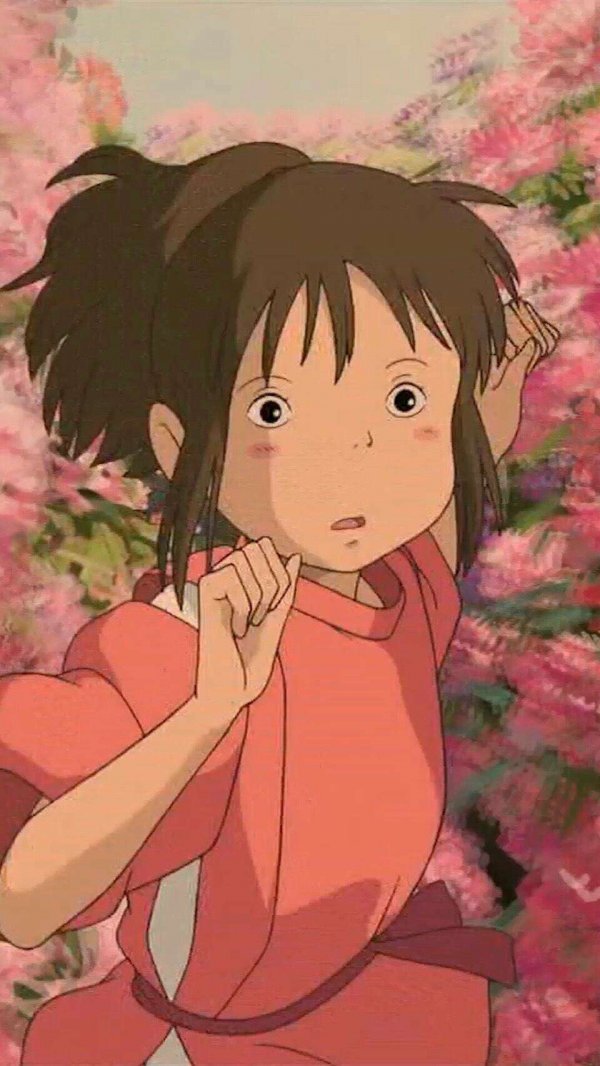 志娇壁纸:有喜欢宫崎骏动漫的吗