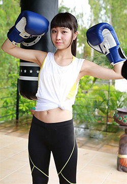 [@crepe] 日本拳击少女高岡未來户外写真 NO.021
