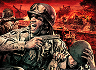二战主题FPS游戏战火兄弟连壁纸