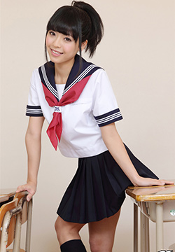 [4K-STAR] 日本小美女学生妹制服迷人高清写真图片 No.00415