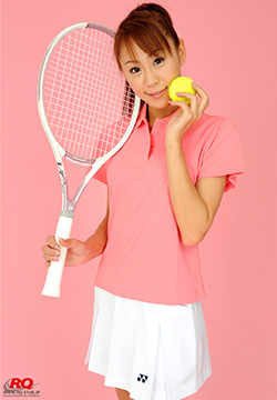 [RQ-STAR]网球美女横部実佳图片NO.01072