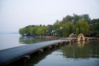 风景图片美丽的杭州西湖组图