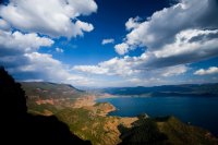 风景图片泸沽湖美景高清组图