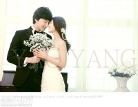 婚纱图片浪漫韩系风格内景写真