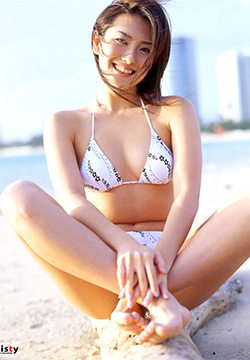 [@misty]日本著名写真模特矢吹春奈泳衣写真No.013