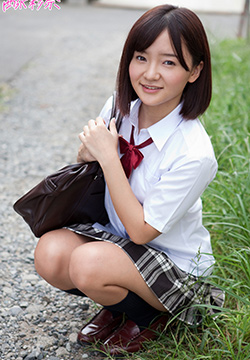 [Minisuka.tv]日本写真女优西永彩奈学生装清纯图NO.051