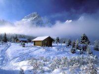 风景图片冬季雪景唯美摄影组图