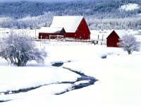 风景图片冬天唯美雪景图集