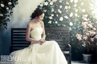 婚纱图片韩系风格唯美摄影