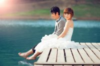 情侣图片韩系风格浪漫写真