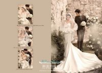 婚纱图片唯美韩系风格摄影