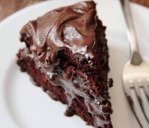 小清新图片巧克力蛋糕美食组图