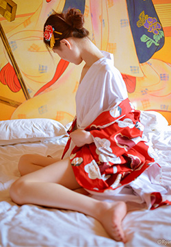 微博福利萌兰酱 - 日式和服写真