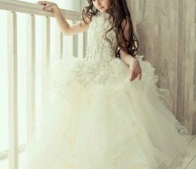 婚纱图片可爱小萝莉公主写真