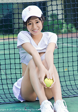 [御女郎] 美女模特仓井优香打网球外拍写真 Vol.033