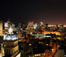 风景图片城市唯美夜景摄影