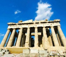 风景图片希腊神秘古建筑