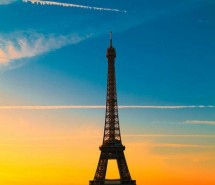 [唯美伤感图片]浪漫唯美的巴黎铁塔图片