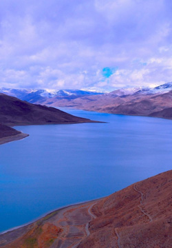 唯美西藏自然风景图片