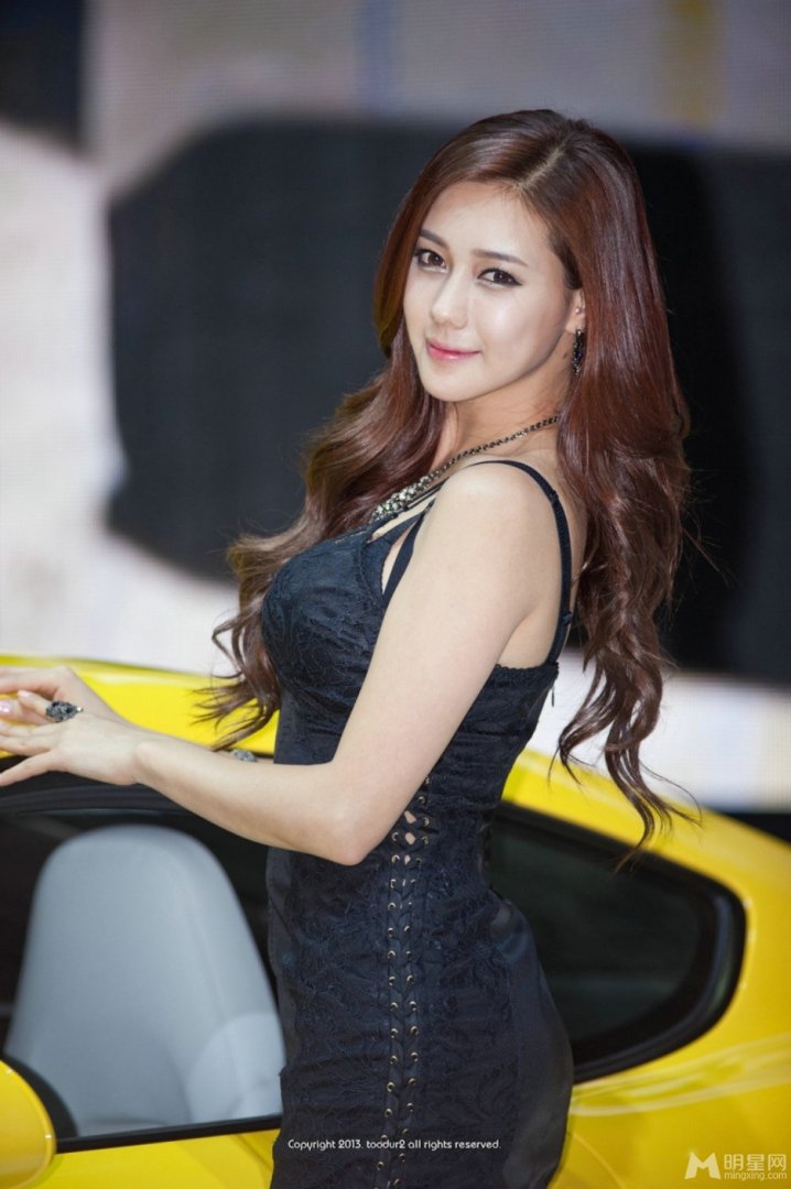 金荷律韩国名模 2013首尔车展性感秀