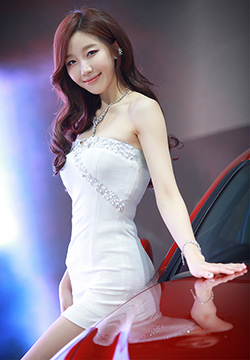 [美女写真] 2015韩国国际车展超级车模群集 （二）