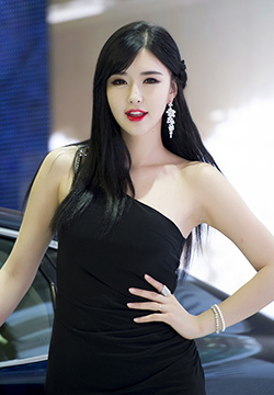 [美女写真] 2015韩国国际车展ShowGirl崔星河