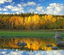 风景图片秋季唯美意境摄影作品